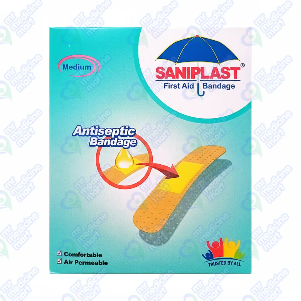 Saniplast Medium Mini Sachets 10's