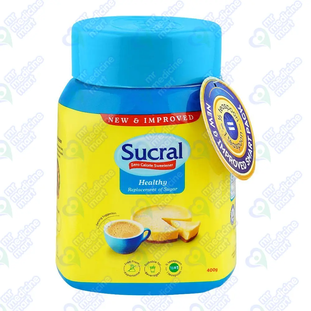 Sucral JAR 400gm