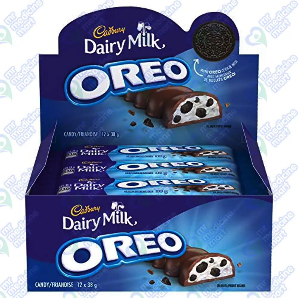 Cadbury Dairy Milk Oreo Choc 38g