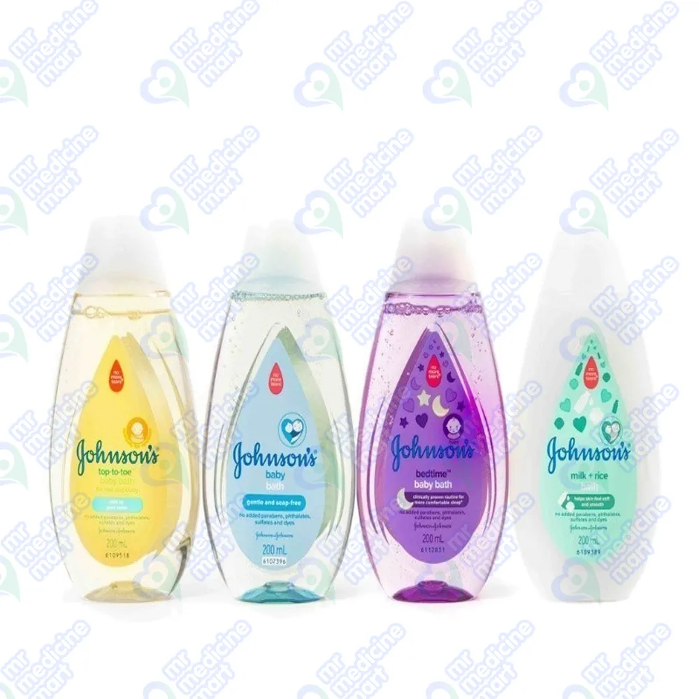 Johnson's Baby Bath 200ml