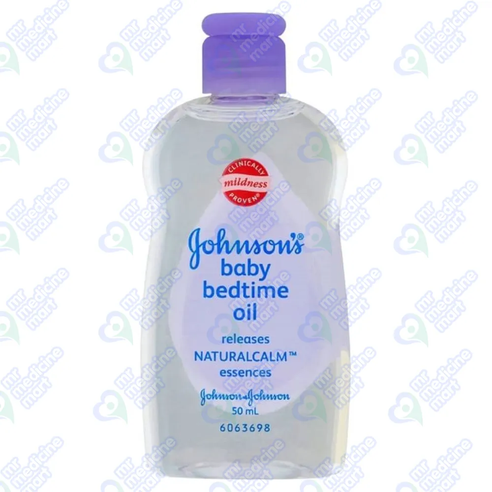 Johnson's Baby Bed Time Oil 50ml