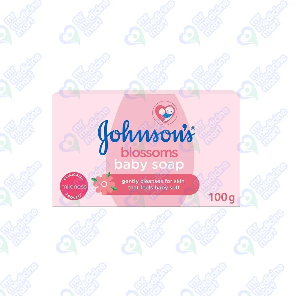 Johnson's Baby Blossoms Soap 100gm