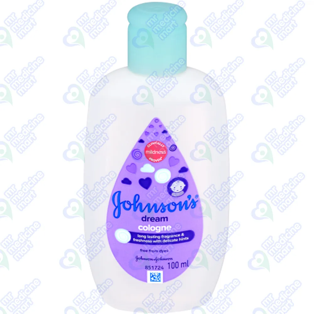 Johnson's Baby Dream Cologne 100ml