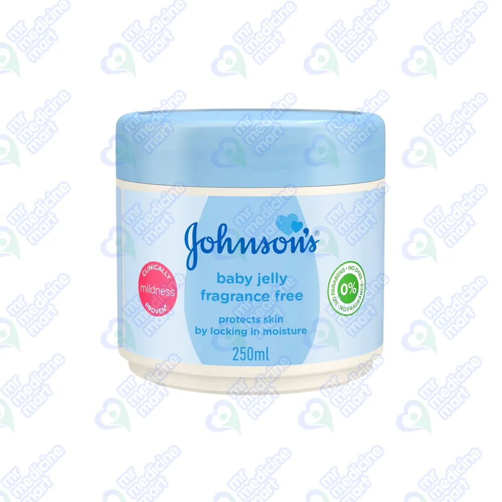 Johnson's Baby Jelly Fragrance Free