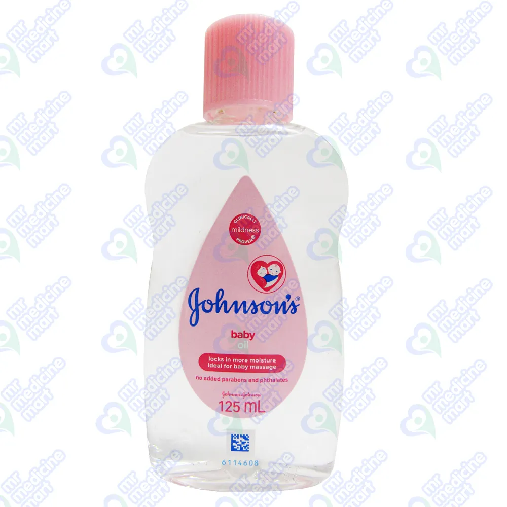 Johnson's Baby Oil 125ml