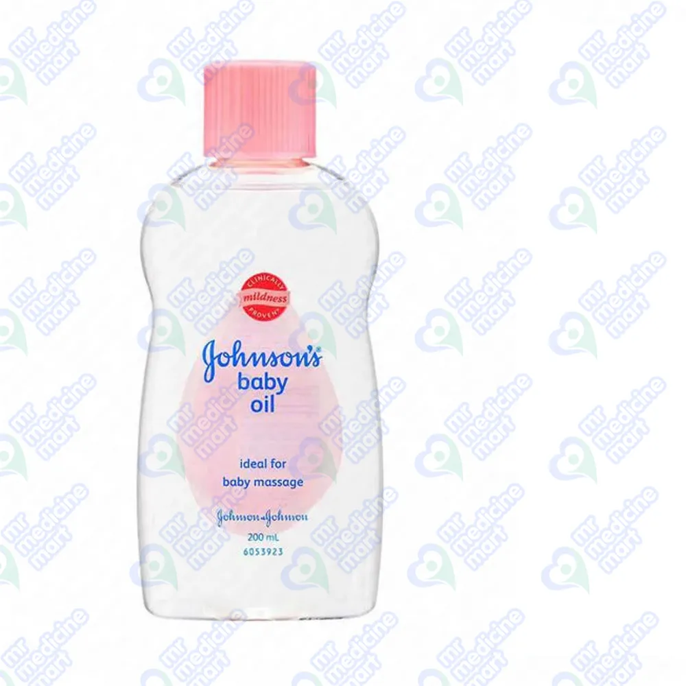 Johnson's Baby Oil 200ml