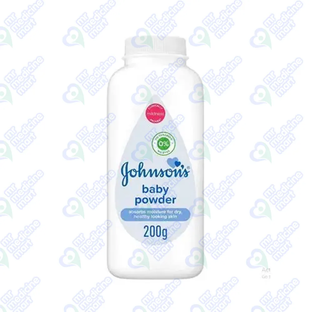 Johnson's Baby Powder 200gm
