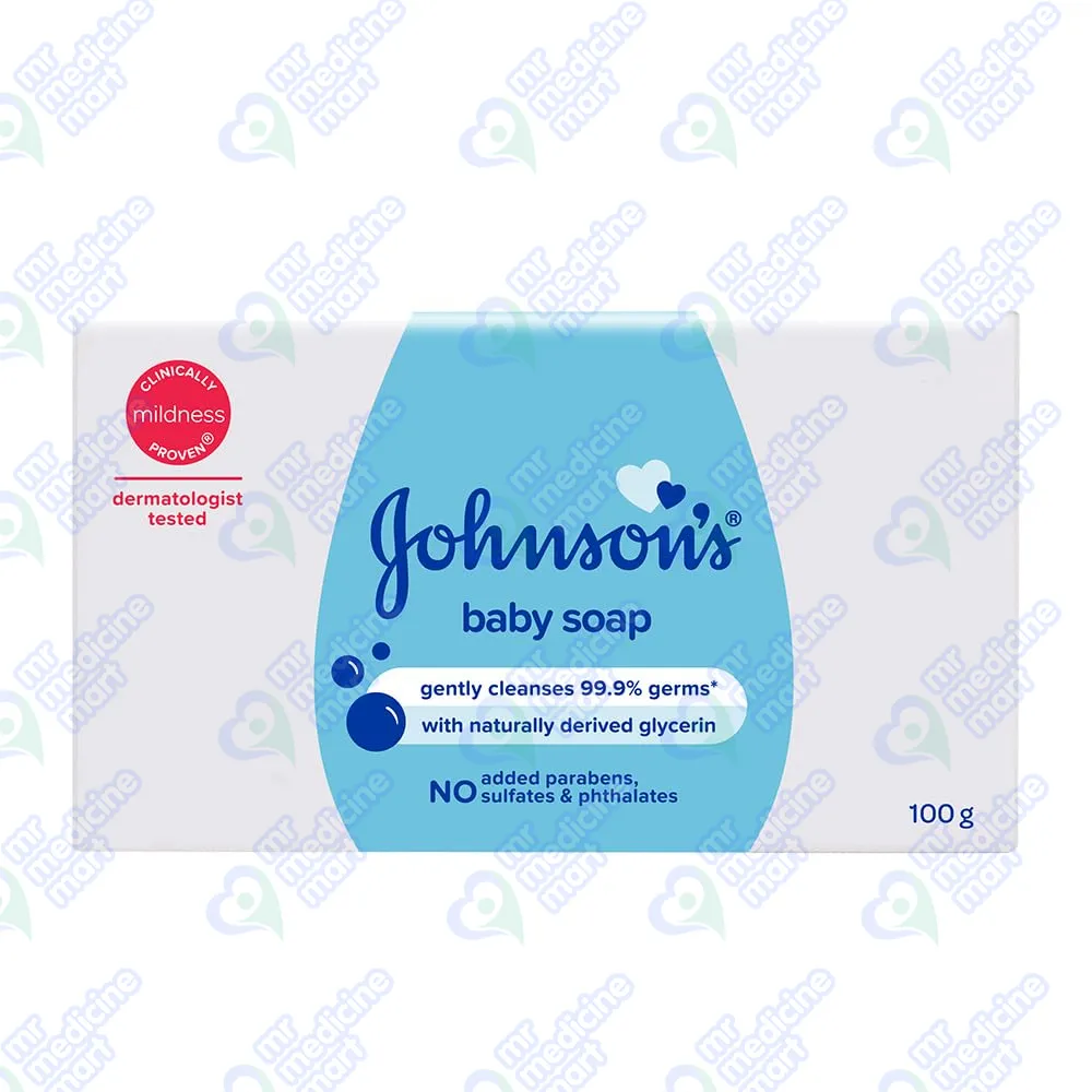 Johnson's Baby Soap 100gm