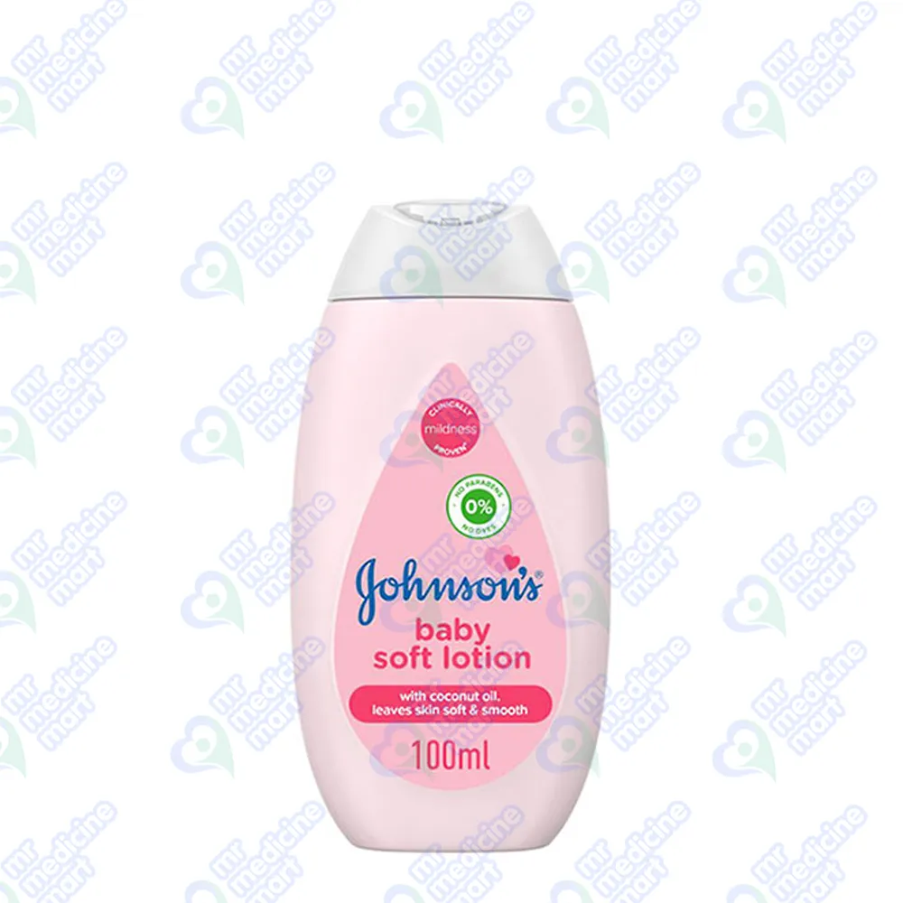 Johnson's Baby Soft Lotion 100ml