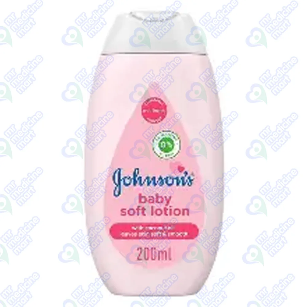 Johnson's Baby Soft Lotion 200ml