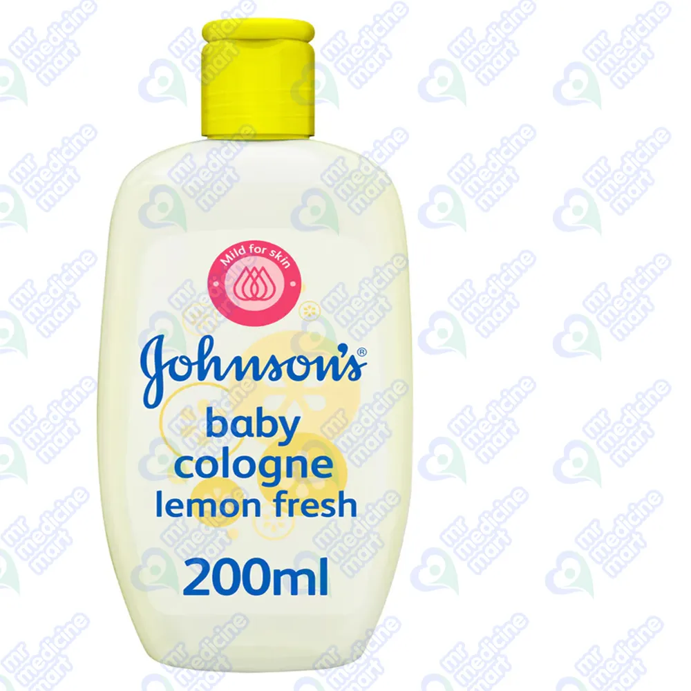 Johnson's Lemon Fresh Cologne 200ml