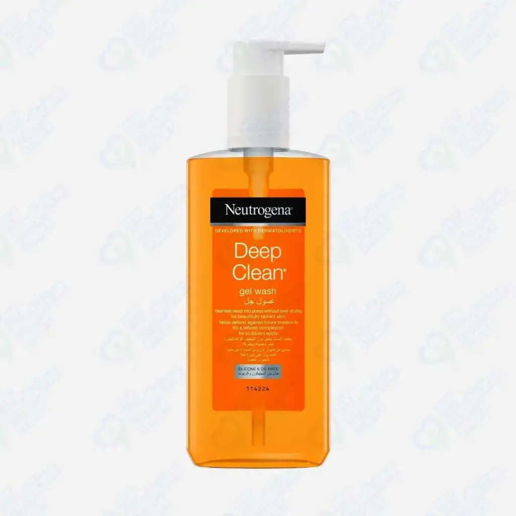 Neutrogena Deep Clean Gel Wash 200ml