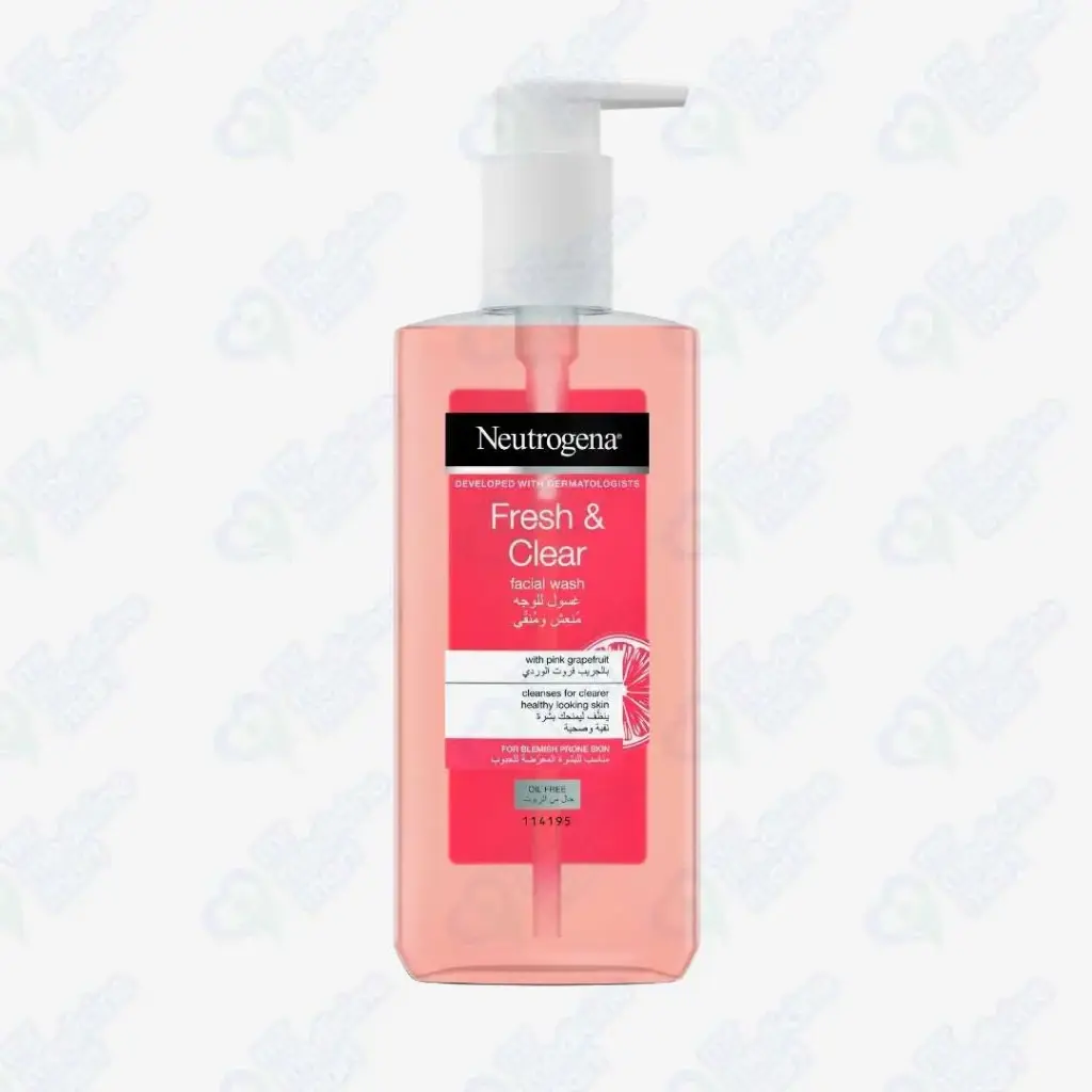 Neutrogena Fresh & Clear Face Wash 200ml