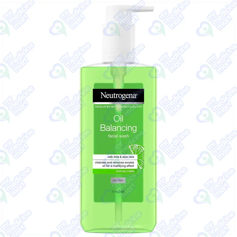 Neutrogena Oil Balancing FaceWash 200ml