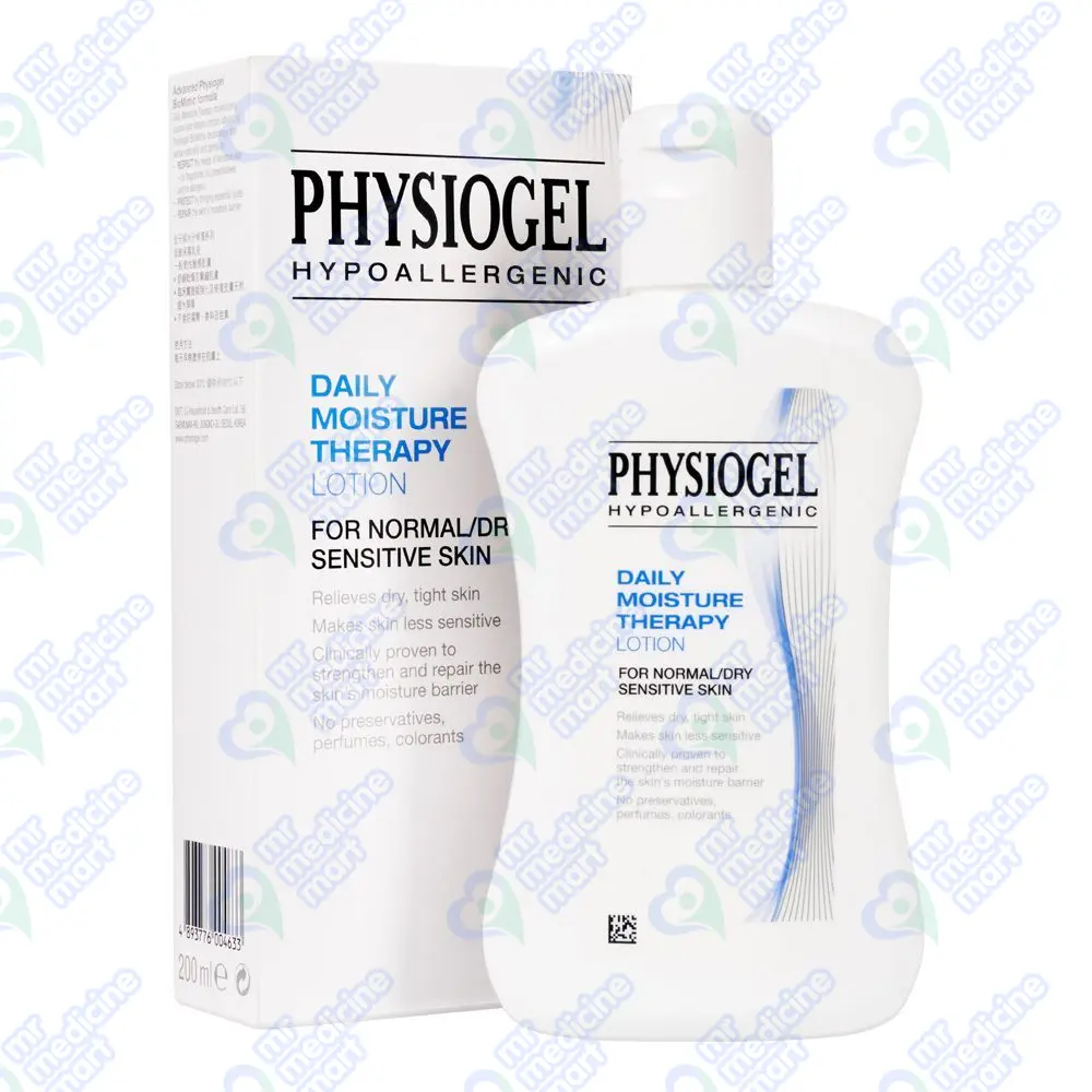 Physiogel Hypoallergenic Daily Moisture Lotion 200ml