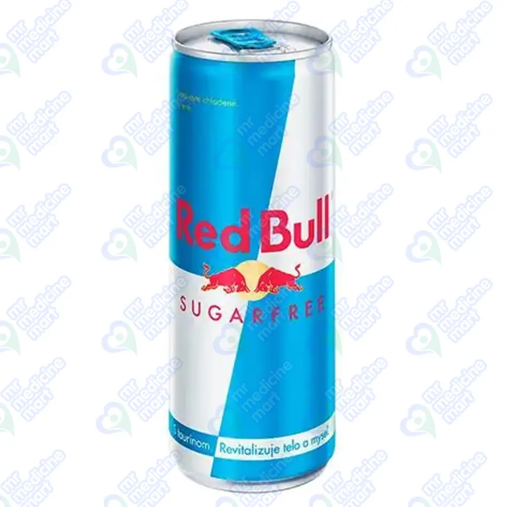 Red Bull Stimulant Sugar free 250 Ml