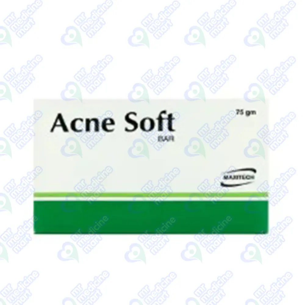 Acne Soft Bar Soap 75gm