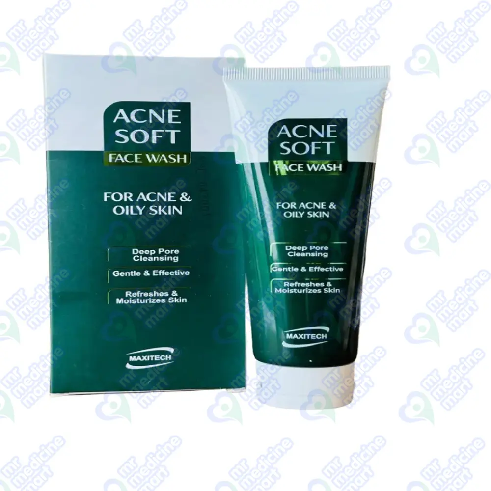 Acne Soft Face Wash 120ml