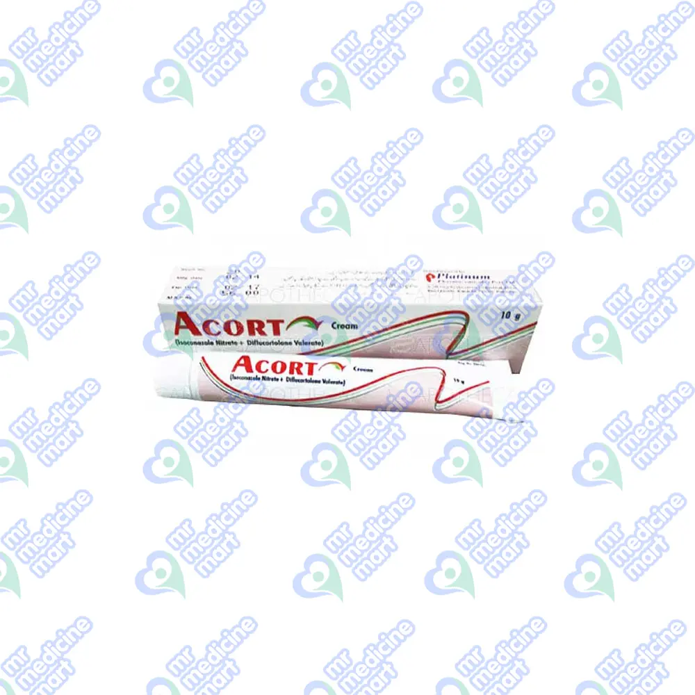 Acort Cream 10gm