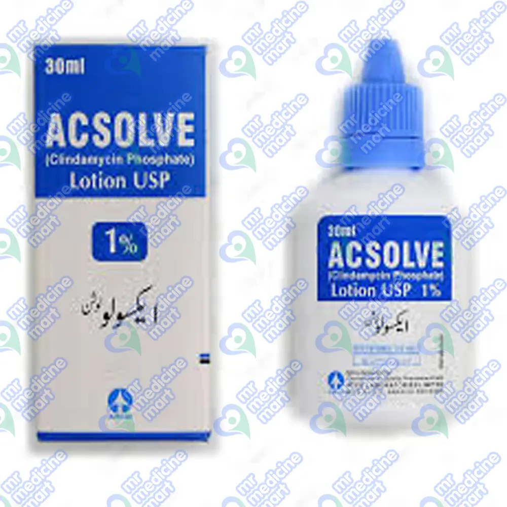 Acsolve 1% Lotion 30ml