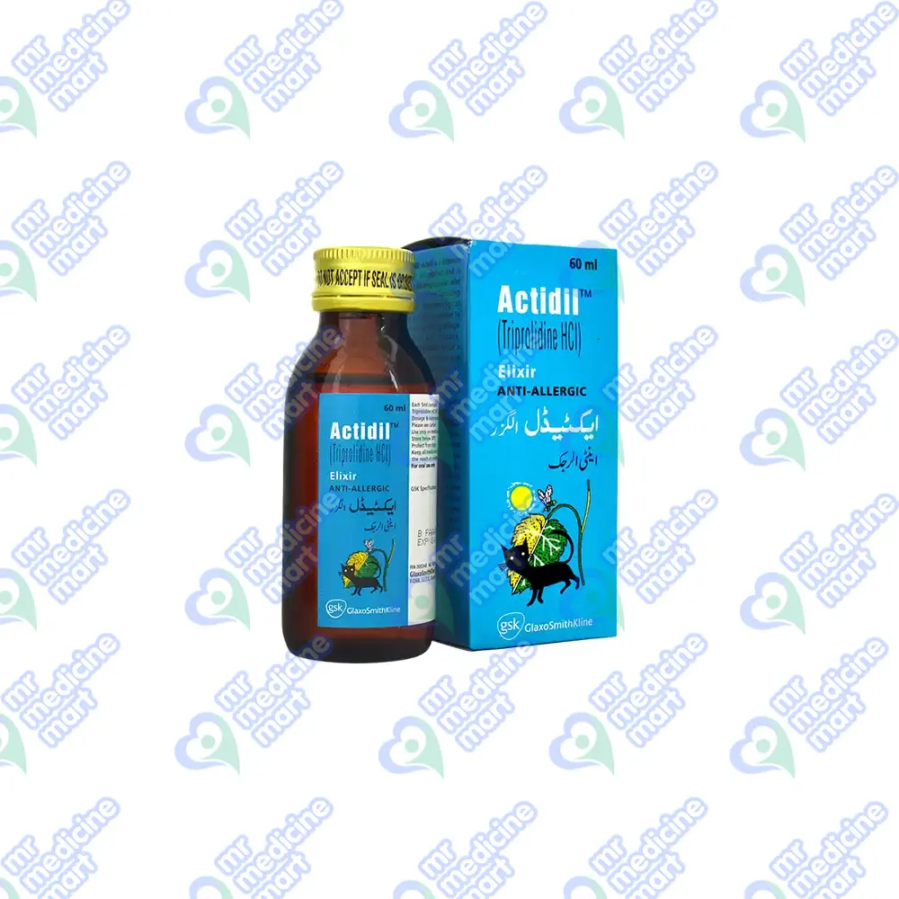 Actidil syrup 60ml
