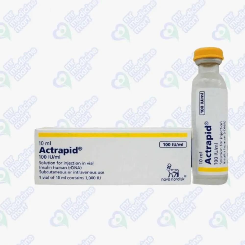 Actrapid HM Vial 10ml