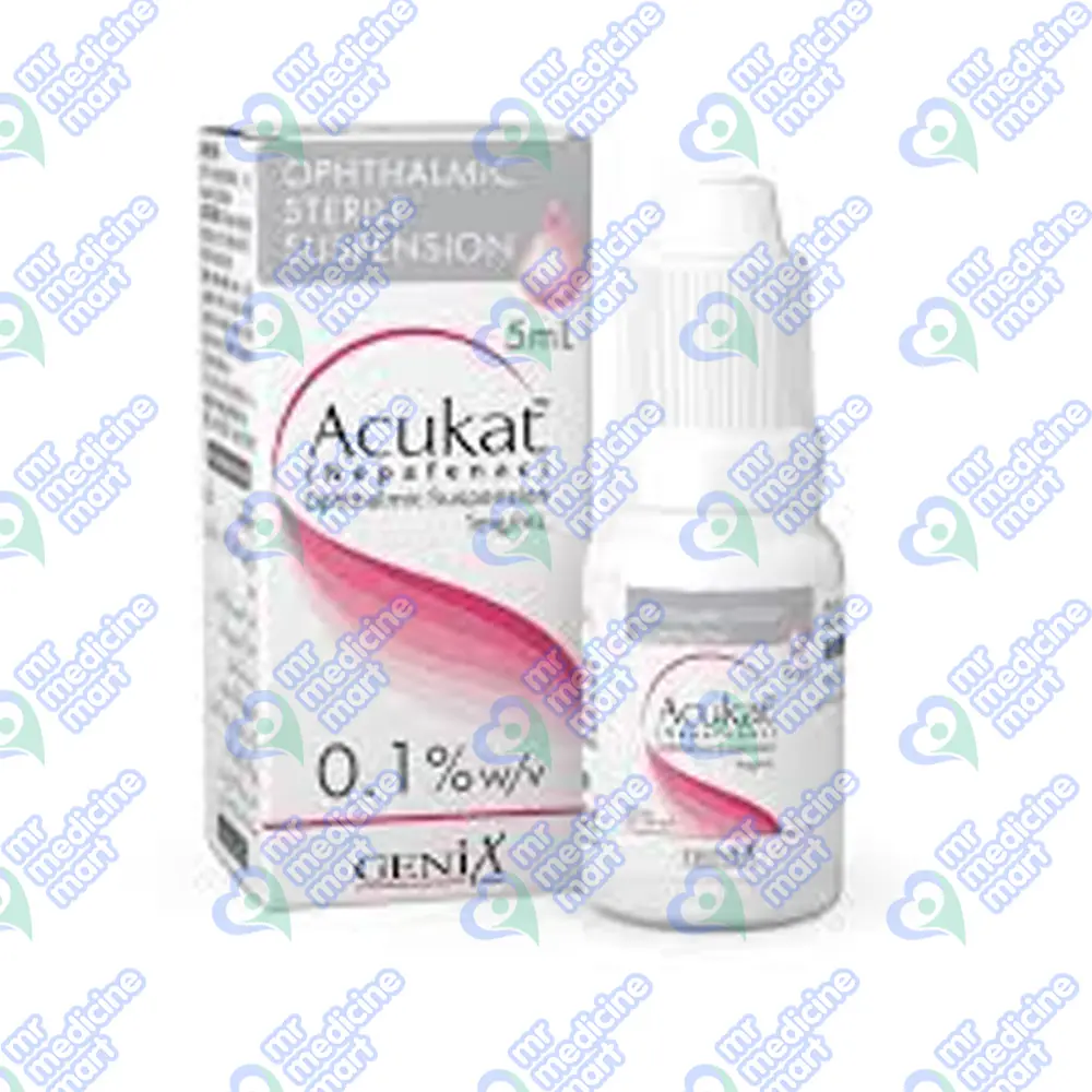 Acukat Eye 0.10% Drop 5 Ml