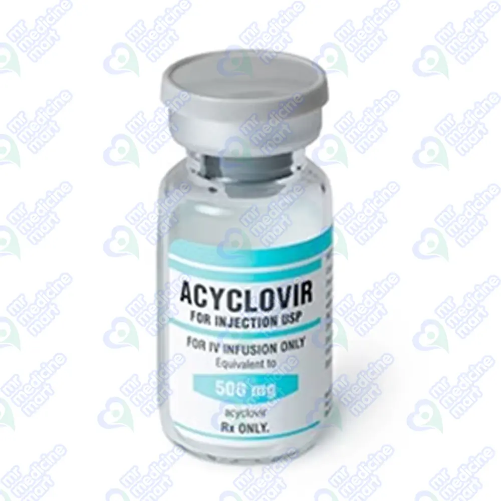 Acyclovir 500mg Injection 