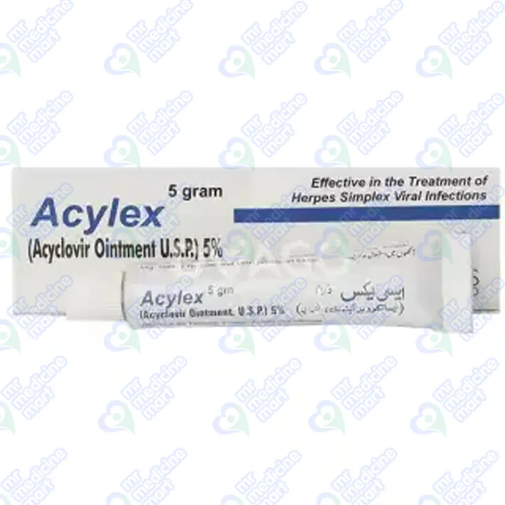 Acylex OINTMENT 5gm