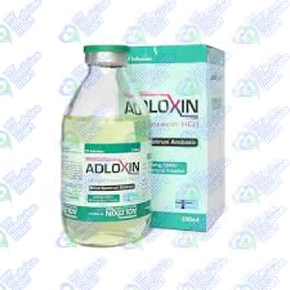 Adloxin 400mg/250ml Injection 1 Vial