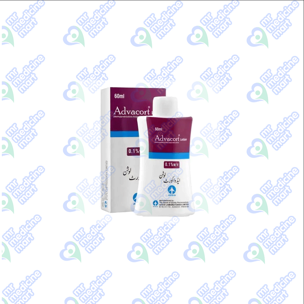 Advacort 0.1% Lotion 60ml