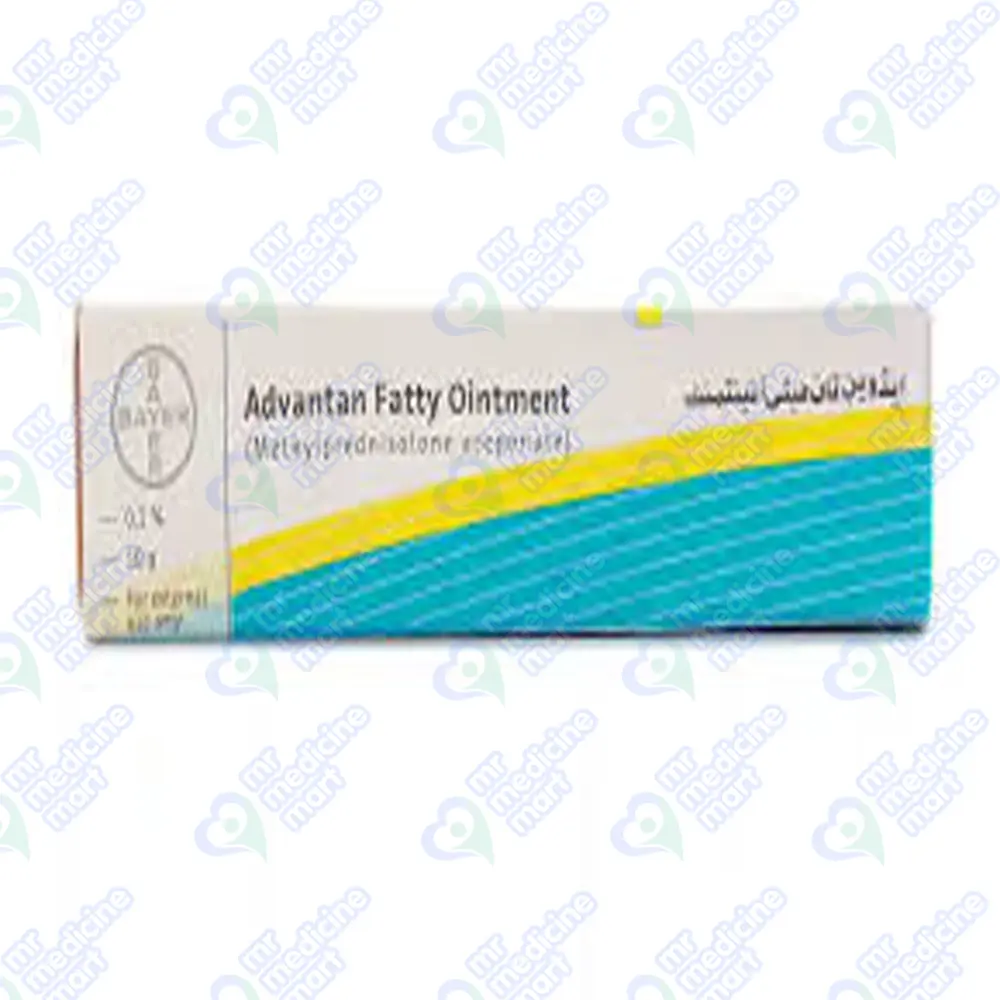 Advantan Fatty 0.10% Ointment 10 gm
