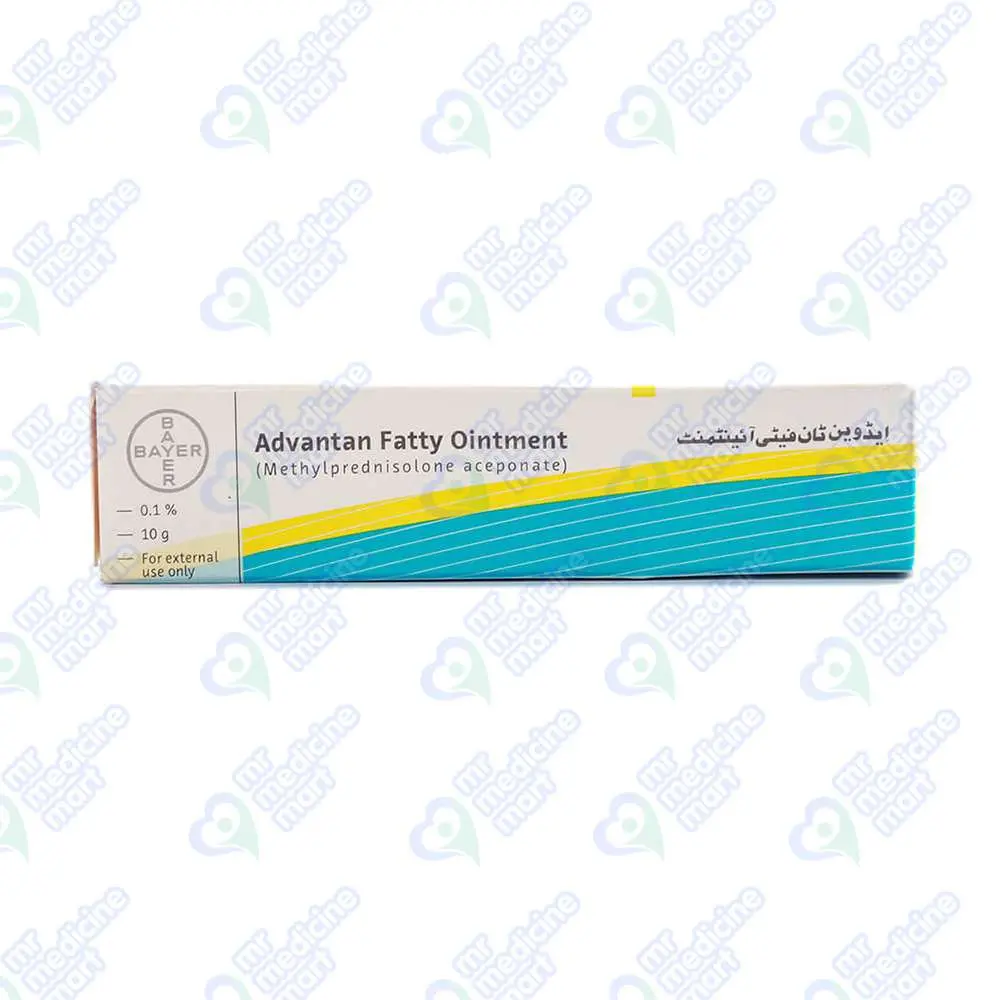 Advantan Fatty 0.10% Ointment 5 gm