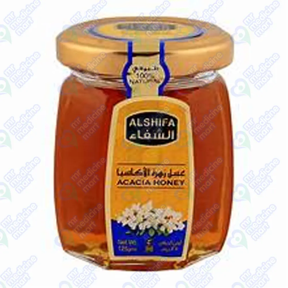 Al Shifa Acacia Honey 125gm