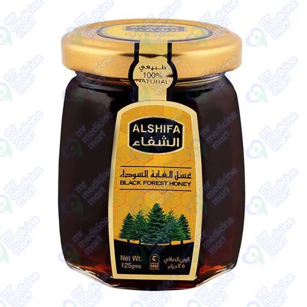 Al Shifa Black Forest Honey 125gm
