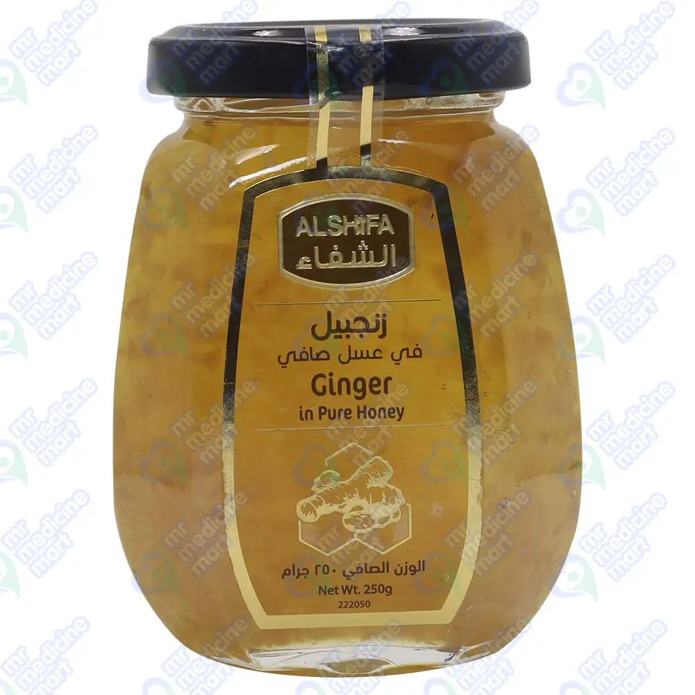 Al Shifa Ginger Honey 250gm