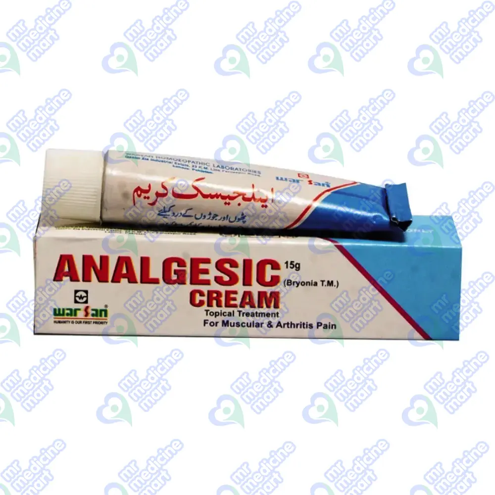 Alast Analgesic Cream 30gm