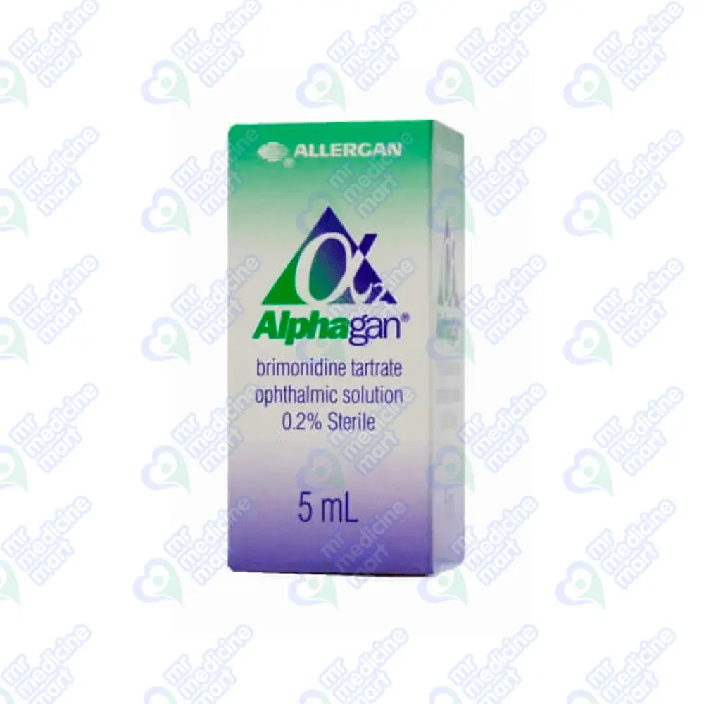 Alphagan Ophthlamic Solution 5ml
