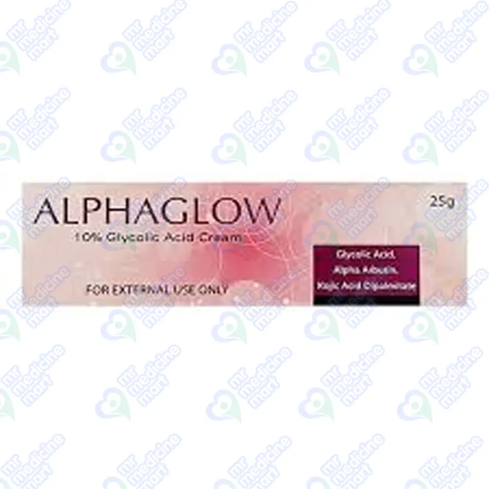 AlphaGlow Cream 25mg