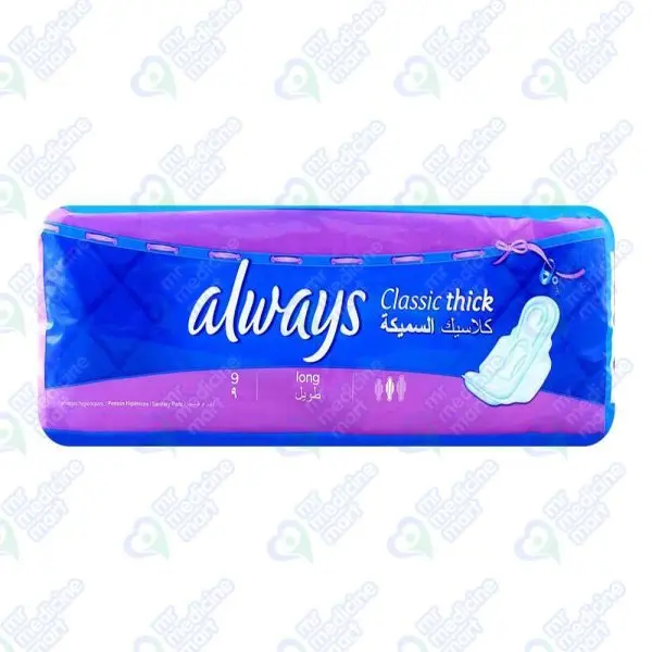 Always Classic Thick Long 9 Pad 1 'S