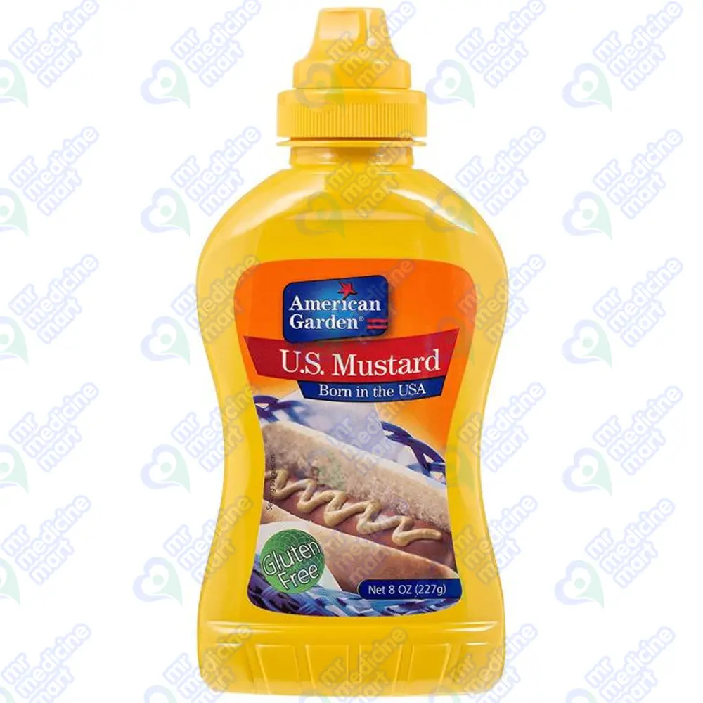 American Garden Yellow Mustard 227gm