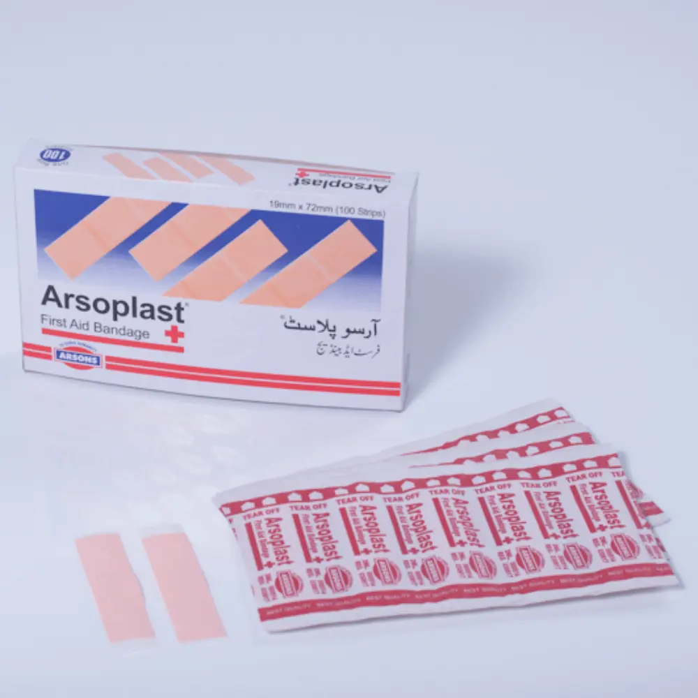 Arsoplast Mini Pack 20mmx72mm 100 'S