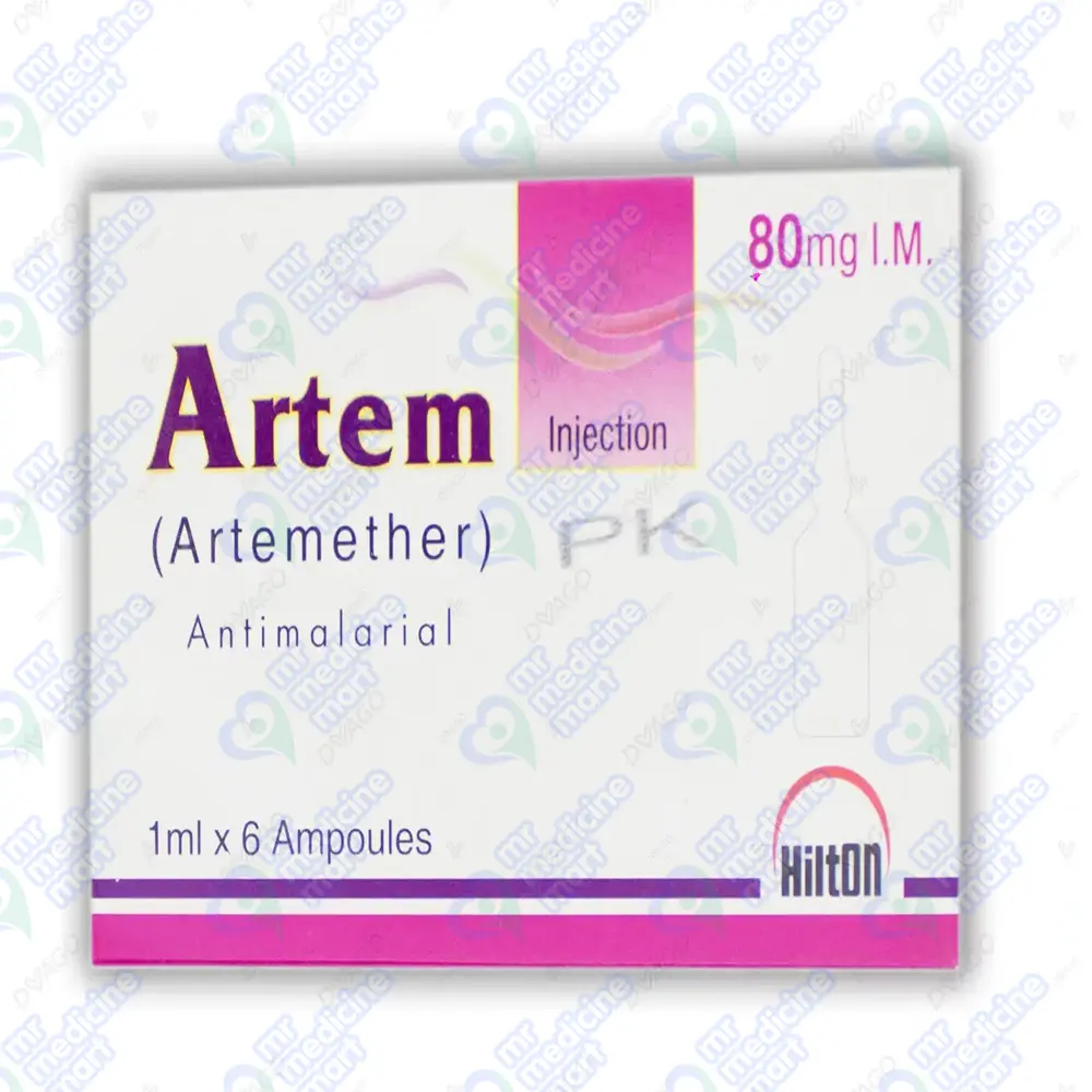 Artem 80mg Injection 1 Ml