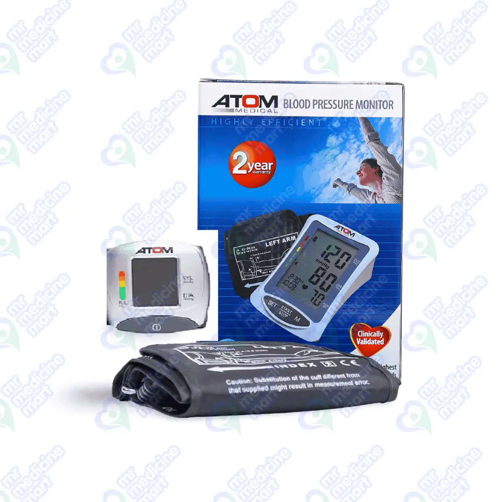 Atom Blood Pressure Monitor AT904