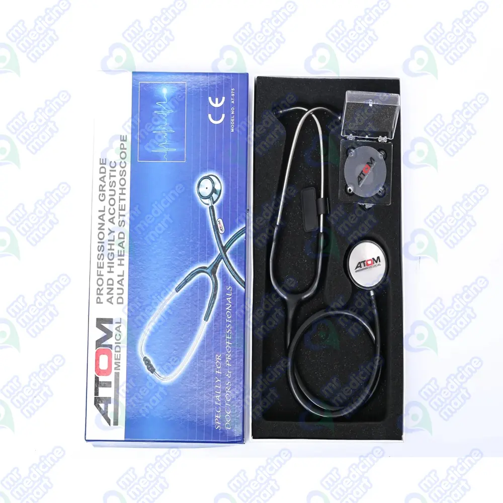Atom Headstethoscope AT 975