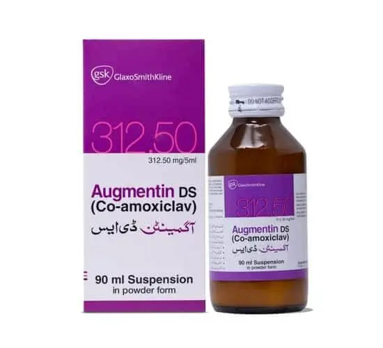 Augmentin DS Suspension 90ml