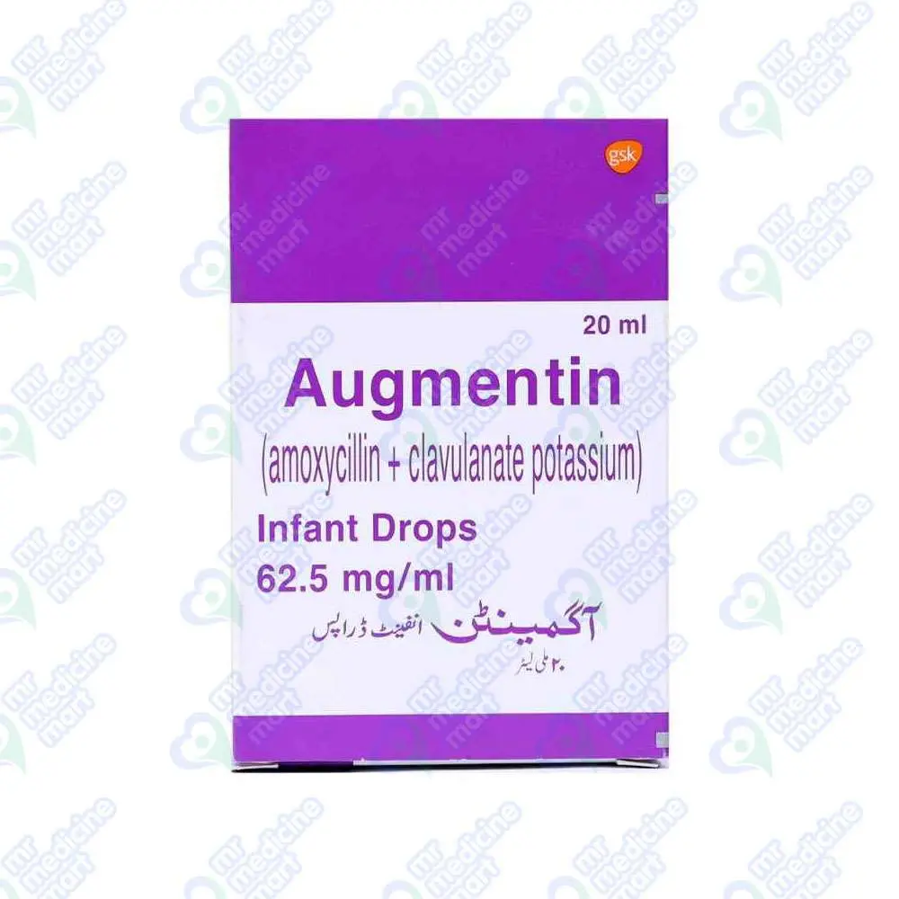 Augmentin Infant Drops 20ml 