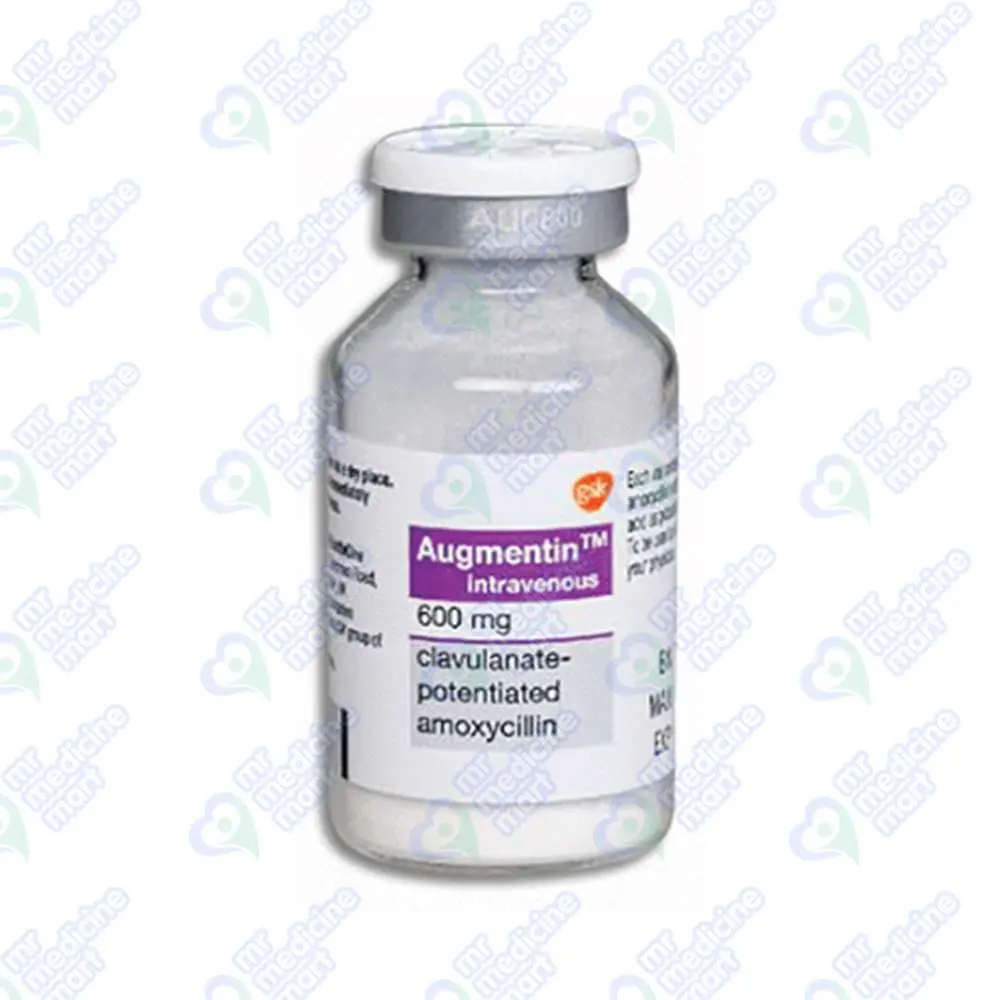 Augmentin Vial 600mg Injection IV