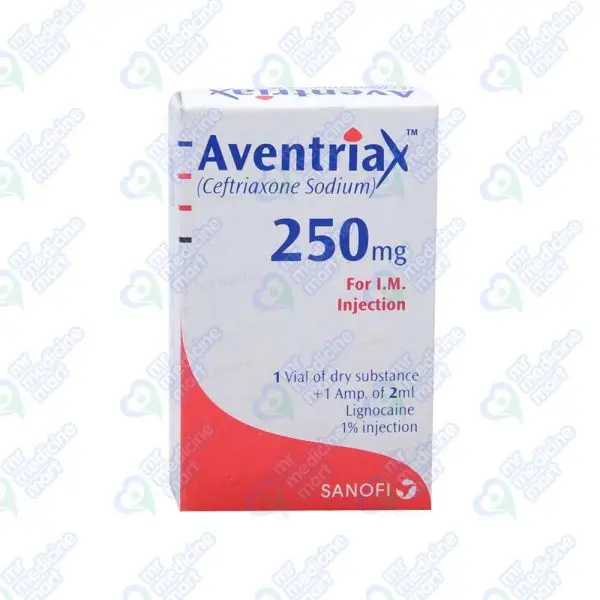 Aventriax IM 250mg/2ml Injection 1 Vial