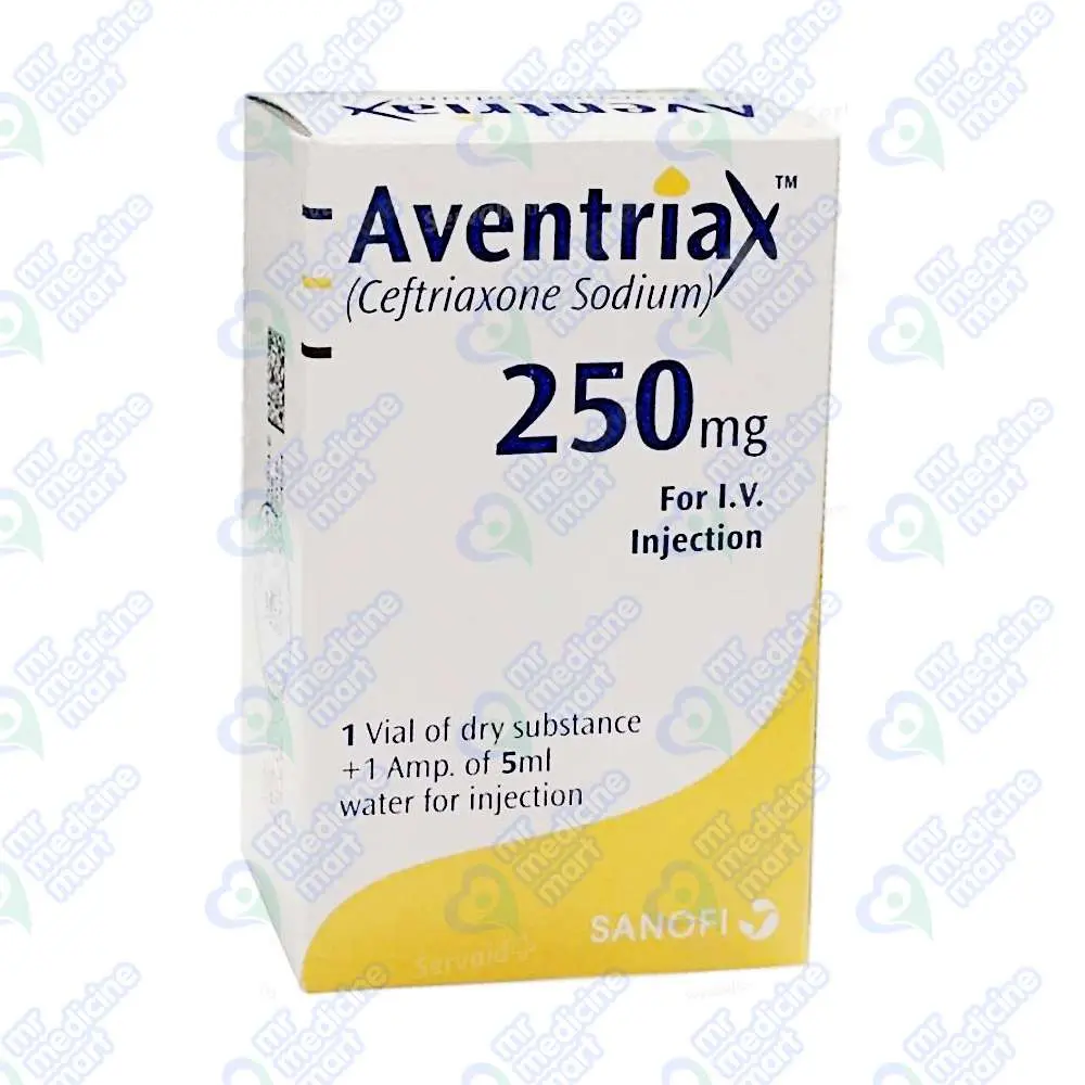 Aventriax IV 250mg Injection 1 ml